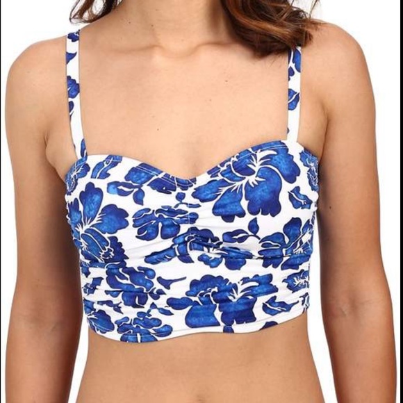 Lauren Ralph Lauren Other - Lauren Ralph Lauren Tahitian Floral Print Bikini Top